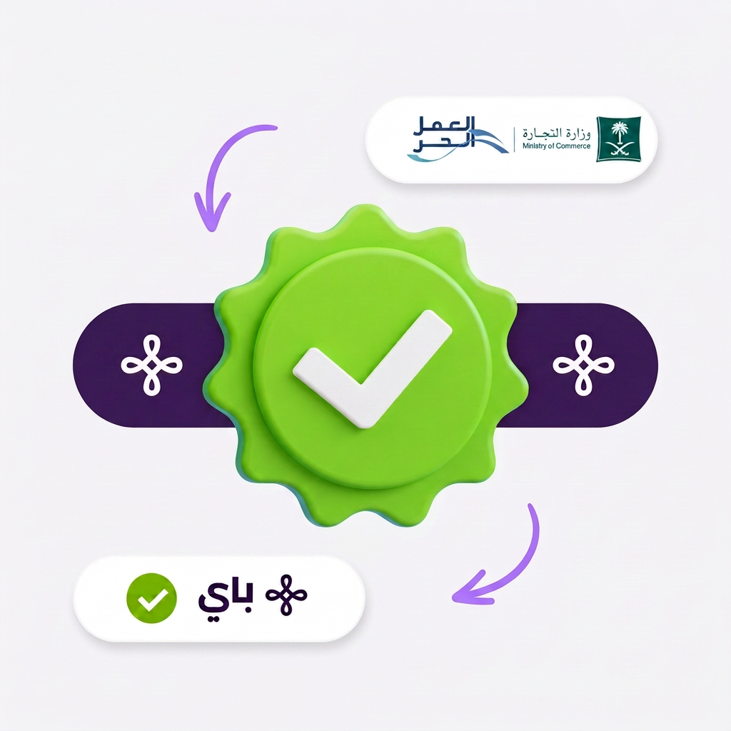 خدمة توثيق المتاجر من زد بالشراكة مع وزارة التجارة والبنوك السعودية